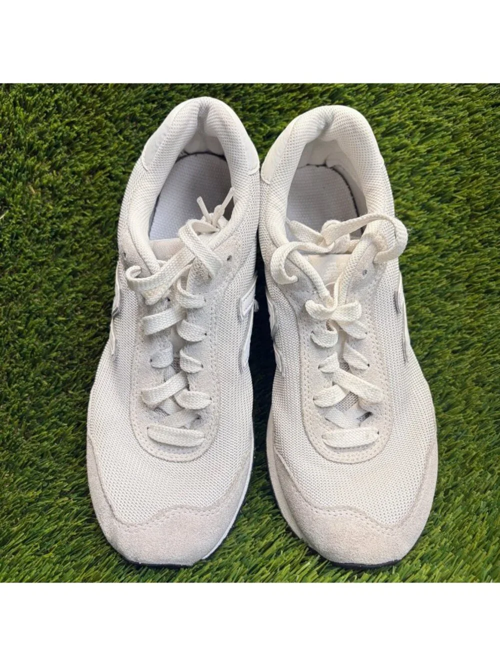 New Balance 515v3 Womens Size 9.5 Gray White Athletic Running Shoes Sneakers